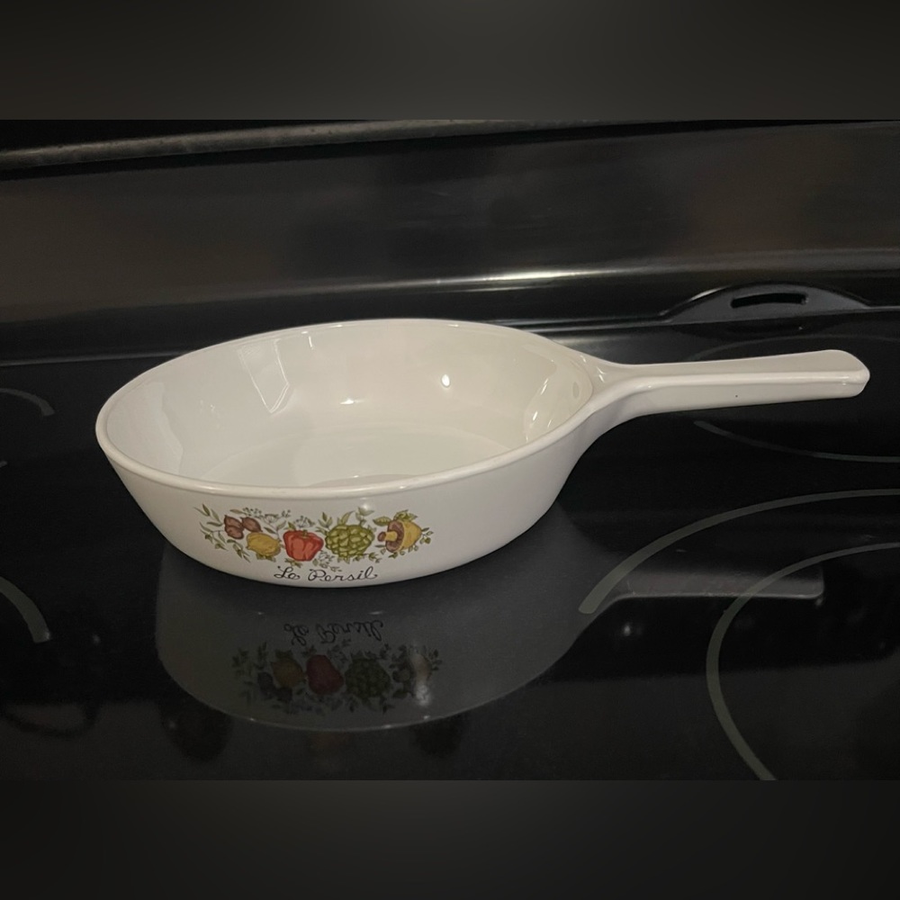 Corning Ware Spice Of Life Le Persil Skillet P-83 6 1/2 Inch